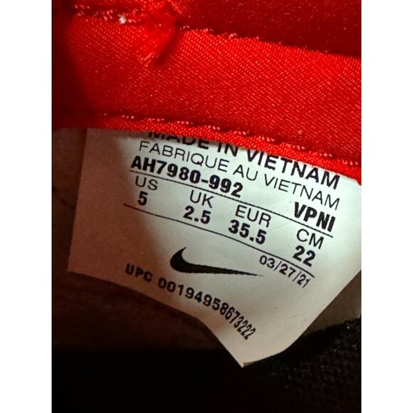 Women’s 5 Nike Dunk iD Dunk By You “Chicago” Athletic Casual Sneakers AH7980-992 - Picture 9 of 9